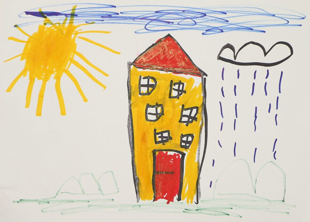 house